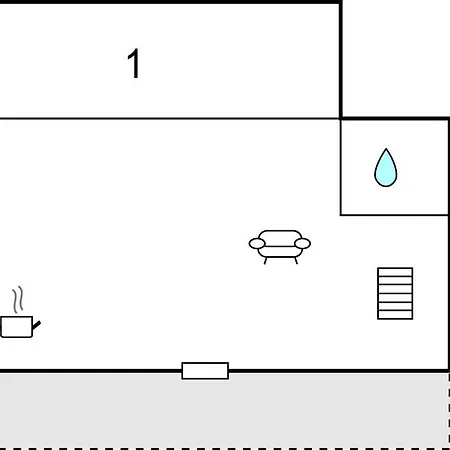 Gorgeous In Am Salzhaff Apartment Pepelow